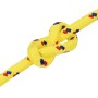 Yellow 14 mm 250 m polypropylene boat rope by vidaXL, Ropes and metal cords - Ref: Foro24-152624, Price: 162,53 €, Discount: %