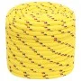Yellow polypropylene boat rope 16 mm 100 m by vidaXL, Ropes and metal cords - Ref: Foro24-152627, Price: 80,59 €, Discount: %