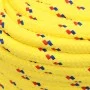 Yellow polypropylene boat rope 16 mm 100 m by vidaXL, Ropes and metal cords - Ref: Foro24-152627, Price: 80,59 €, Discount: %