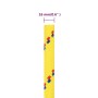 Yellow polypropylene boat rope 16 mm 100 m by vidaXL, Ropes and metal cords - Ref: Foro24-152627, Price: 81,69 €, Discount: %