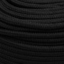 Black polyester work rope 10 mm 50 m by vidaXL, Ropes and metal cords - Ref: Foro24-152823, Price: 28,69 €, Discount: %