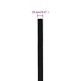 Black polyester work rope 10 mm 50 m by vidaXL, Ropes and metal cords - Ref: Foro24-152823, Price: 28,69 €, Discount: %