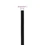 Black polyester work rope 10 mm 50 m by vidaXL, Ropes and metal cords - Ref: Foro24-152823, Price: 31,06 €, Discount: %
