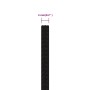 Schwarzes Polyester-Arbeitsseil 4 mm 100 m von vidaXL, Seile und Metallschnüre - Ref: Foro24-152804, Preis: 17,75 €, Rabatt: %