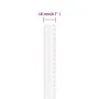 Intense white polypropylene boat rope 18 mm 100 m by vidaXL, Ropes and metal cords - Ref: Foro24-152578, Price: 89,69 €, Disc...