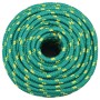 Cuerda de barco polipropileno verde 12 mm 250 m de vidaXL, Sogas y cuerdas metálicas - Ref: Foro24-152726, Precio: 124,42 €, ...