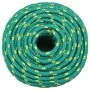 Green polypropylene boat rope 12 mm 250 m by vidaXL, Ropes and metal cords - Ref: Foro24-152726, Price: 122,55 €, Discount: %