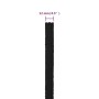 Schwarzes Polyester-Arbeitsseil 12 mm 25 m von vidaXL, Seile und Metallschnüre - Ref: Foro24-152826, Preis: 23,44 €, Rabatt: %