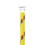 Yellow polypropylene boat rope 5 mm 50 m by vidaXL, Ropes and metal cords - Ref: Foro24-152598, Price: 11,85 €, Discount: %