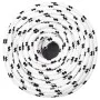 White polyester work rope 10 mm 100 m by vidaXL, Ropes and metal cords - Ref: Foro24-152773, Price: 51,36 €, Discount: %