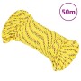 Cuerda de barco polipropileno amarillo 3 mm 50 m