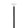 Cuerda de trabajo poliéster negro 6 mm 100 m de vidaXL, Sogas y cuerdas metálicas - Ref: Foro24-152814, Precio: 25,00 €, Desc...