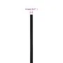 Schwarzes Polyester-Arbeitsseil 6 mm 100 m von vidaXL, Seile und Metallschnüre - Ref: Foro24-152814, Preis: 27,09 €, Rabatt: %