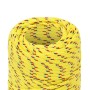 Cuerda de barco polipropileno amarillo 2 mm 50 m de vidaXL, Sogas y cuerdas metálicas - Ref: Foro24-152583, Precio: 9,99 €, D...