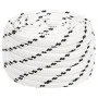 White polyester work rope 18 mm 50 m by vidaXL, Ropes and metal cords - Ref: Foro24-152787, Price: 59,44 €, Discount: %