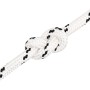 Weißes Polyester-Arbeitsseil 18 mm 50 m von vidaXL, Seile und Metallschnüre - Ref: Foro24-152787, Preis: 57,64 €, Rabatt: %