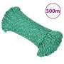 Cuerda de barco polipropileno verde 5 mm 500 m de vidaXL, Sogas y cuerdas metálicas - Ref: Foro24-152707, Precio: 50,51 €, De...
