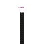 Black polyester work rope 5 mm 25 m by vidaXL, Ropes and metal cords - Ref: Foro24-152807, Price: 10,54 €, Discount: %