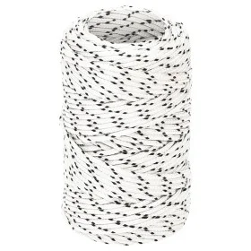 Weißes geflochtenes Bootsseil aus Polyester, 2 mm x 25 m von vidaXL, Seile und Metallschnüre - Ref: Foro24-152741, Preis: 8,1...