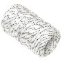 White polyester braided boat rope 2 mm x 25 m by vidaXL, Ropes and metal cords - Ref: Foro24-152741, Price: 8,19 €, Discount: %