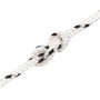 Cuerda para barco trenzada poliéster blanco 2 mm x 25 m