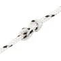 White polyester braided boat rope 2 mm x 25 m by vidaXL, Ropes and metal cords - Ref: Foro24-152741, Price: 8,19 €, Discount: %