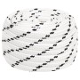 Weißes Polyester-Arbeitsseil 16 mm 100 m von vidaXL, Seile und Metallschnüre - Ref: Foro24-152785, Preis: 105,79 €, Rabatt: %