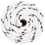 Weißes Polyester-Arbeitsseil 16 mm 100 m von vidaXL, Seile und Metallschnüre - Ref: Foro24-152785, Preis: 105,79 €, Rabatt: %