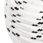 White polyester work rope 16 mm 100 m by vidaXL, Ropes and metal cords - Ref: Foro24-152785, Price: 104,08 €, Discount: %