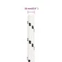 White polyester work rope 16 mm 100 m by vidaXL, Ropes and metal cords - Ref: Foro24-152785, Price: 104,08 €, Discount: %
