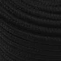 Black polyester work rope 12 mm 250 m by vidaXL, Ropes and metal cords - Ref: Foro24-152829, Price: 180,54 €, Discount: %