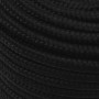 Schwarzes Polyester-Arbeitsseil 12 mm 250 m von vidaXL, Seile und Metallschnüre - Ref: Foro24-152829, Preis: 184,42 €, Rabatt: %