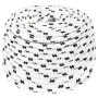 Polyester geflochtenes Bootstau weiß 6 mmx25 m von vidaXL, Seile und Metallschnüre - Ref: Foro24-152761, Preis: 9,22 €, Rabat...