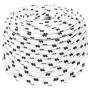 Polyester geflochtenes Bootstau weiß 6 mmx25 m von vidaXL, Seile und Metallschnüre - Ref: Foro24-152761, Preis: 9,34 €, Rabat...