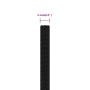 Schwarzes Polyester-Arbeitsseil 5 mm 250 m von vidaXL, Seile und Metallschnüre - Ref: Foro24-152810, Preis: 37,38 €, Rabatt: %