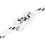 Braided white polyester boat rope 14 mm x 250 m by vidaXL, Ropes and metal cords - Ref: Foro24-152782, Price: 174,25 €, Disco...