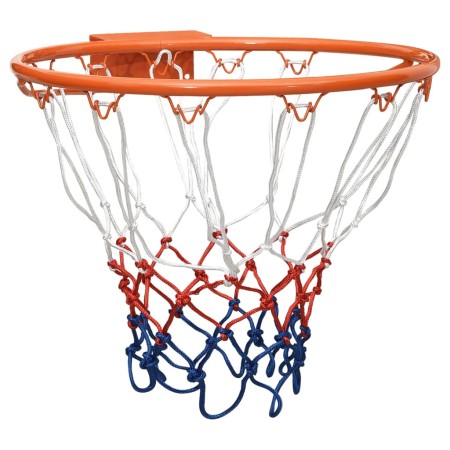 Aro de baloncesto acero naranja 39 cm de vidaXL, Aros de baloncesto - Ref: Foro24-93660, Precio: 27,75 €, Descuento: %