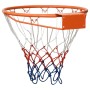 Aro de baloncesto acero naranja 39 cm de vidaXL, Aros de baloncesto - Ref: Foro24-93660, Precio: 27,75 €, Descuento: %