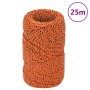 Orangefarbenes Polypropylen-Bootsseil 2 mm 25 m von vidaXL, Seile und Metallschnüre - Ref: Foro24-152635, Preis: 10,20 €, Rab...