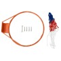 Aro de baloncesto acero naranja 39 cm de vidaXL, Aros de baloncesto - Ref: Foro24-93660, Precio: 27,75 €, Descuento: %