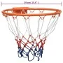 Orangefarbener Basketballkorb aus Stahl, 39 cm von vidaXL, Basketballkörbe - Ref: Foro24-93660, Preis: 27,76 €, Rabatt: %