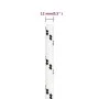 Weißes geflochtenes Polyester-Bootstauwerk 12 mmx25 m von vidaXL, Seile und Metallschnüre - Ref: Foro24-152775, Preis: 22,72 ...