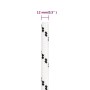 Weißes geflochtenes Polyester-Bootstauwerk 12 mmx25 m von vidaXL, Seile und Metallschnüre - Ref: Foro24-152775, Preis: 25,87 ...