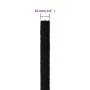 Black polyester work rope 16 mm 100 m by vidaXL, Ropes and metal cords - Ref: Foro24-152836, Price: 106,72 €, Discount: %