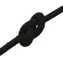 Schwarzes Polyester-Arbeitsseil 5 mm 500 m von vidaXL, Seile und Metallschnüre - Ref: Foro24-152811, Preis: 67,45 €, Rabatt: %