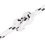 White polyester braided boat rope 14 mmx25 m by vidaXL, Ropes and metal cords - Ref: Foro24-152779, Price: 27,07 €, Discount: %