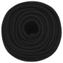 Polyester Arbeitsseil schwarz 12 mm 50 m von vidaXL, Seile und Metallschnüre - Ref: Foro24-152827, Preis: 41,68 €, Rabatt: %