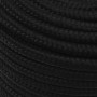 Polyester Arbeitsseil schwarz 12 mm 50 m von vidaXL, Seile und Metallschnüre - Ref: Foro24-152827, Preis: 41,68 €, Rabatt: %