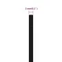Black polyester work rope 2 mm 250 m by vidaXL, Ropes and metal cords - Ref: Foro24-152795, Price: 21,20 €, Discount: %