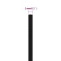 Schwarzes Polyester-Arbeitsseil 2 mm 250 m von vidaXL, Seile und Metallschnüre - Ref: Foro24-152795, Preis: 21,60 €, Rabatt: %